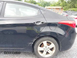 2012 Hyundai Elantra Limited with VIN KMHDH4AE6CU301408, listed as a IAAI auction lot 42691408 with 113,184 mi miles and . Bid and sale history available at DreamBid. Image 13.