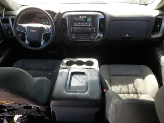 2015 Chevrolet Silverado 1500 LT with VIN 1GCVKREC0FZ294804, listed as a Copart auction lot 53846645 with 84,216 mi miles and Salvage Title. Bid and sale history available at DreamBid. Image 8.