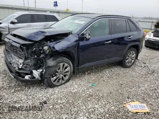 2019 Toyota RAV4 Limited with VIN 2T3N1RFV4KW067595, listed as a Copart auction lot 69236262 with 21,531 mi miles and Salvage Title. Bid and sale history available at carsss.com. Image 1.