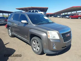 2012 GMC Terrain SLE-1 with VIN 2GKALMEKXC6291748, listed as a IAAI auction lot 42131393 with 194,240 mi miles and . Bid and sale history available at carsss.com. Image 1.