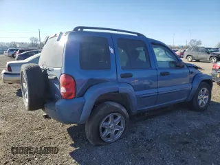 2004 Jeep Liberty Limited with VIN 1J4GL58K04W127014, listed as a Copart auction lot 42746575 with 0 mi miles and Salvage Title. Bid and sale history available at carsss.com. Image 3.