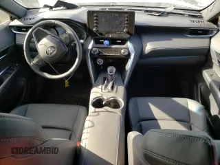 2022 Toyota Venza LE with VIN JTEAAAAH3NJ106869, listed as a Copart auction lot 70992943 with 9,152 mi miles. Bid and sale history available at carsss.com. Image 8.
