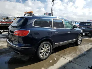 2015 Buick Enclave Premium with VIN 5GAKVCKD4FJ260420, listed as a Copart auction lot 46300225 with 166,908 mi miles and Clean Title. Bid and sale history available at carsss.com. Image 3.