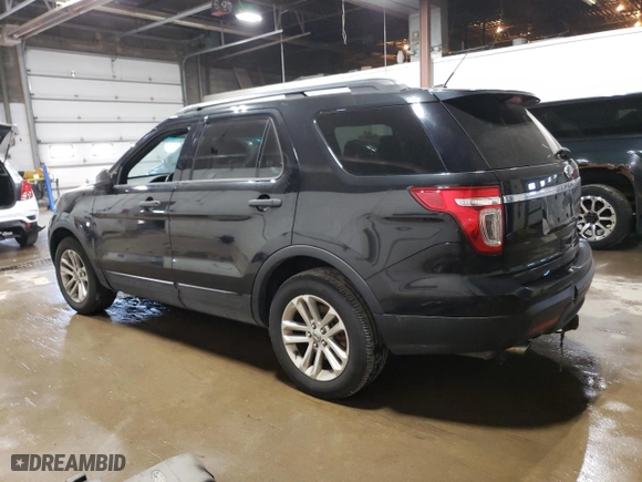 2013 Ford Explorer with VIN 1FM5K7B89DGC58795, listed as a Copart auction lot 52073905 with 0 mi miles and Clean Title. Bid and sale history available at carsss.com. Image 2.