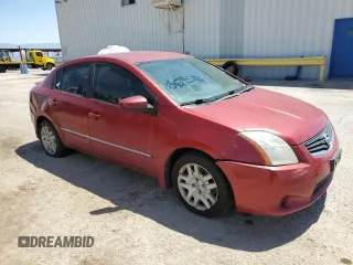 2012 Nissan Sentra S with VIN 3N1AB6AP2CL679079, listed as a Copart auction lot 62268005 with Not provided miles and Clean title. Bid and sale history available at DreamBid. Image 4.