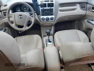 2006 Kia Sportage LX with VIN KNDJE723567251425, listed as a Copart auction lot 59339225 with 156,958 mi miles and Non repairable. Bid and sale history available at DreamBid. Image 8.