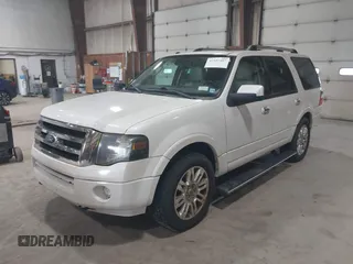 2011 Ford Expedition Limited z VIN 1FMJU2A54BEF43951, wystawiony jako IAAI lot #42557407 z przebiegiem 160 705 mil mil oraz . Historia ofert i sprzedaży dostępna na DreamBid. Obrazek 18.