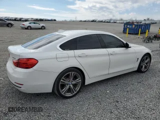 2017 BMW 4 Series 430i z VIN WBA4F7C57HG437798, wystawiony jako Copart lot #50675505 z przebiegiem 89 657 mil mil oraz Szkoda całkowita • Salvage title. Historia ofert i sprzedaży dostępna na DreamBid. Obrazek 3.