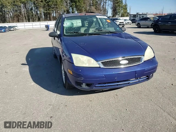 2005 Ford Focus SE with VIN 1FAHP36N05W134830, listed as a Copart auction lot 41696485 with 250,582 mi miles and Salvage Title. Bid and sale history available at carsss.com. Image 10.