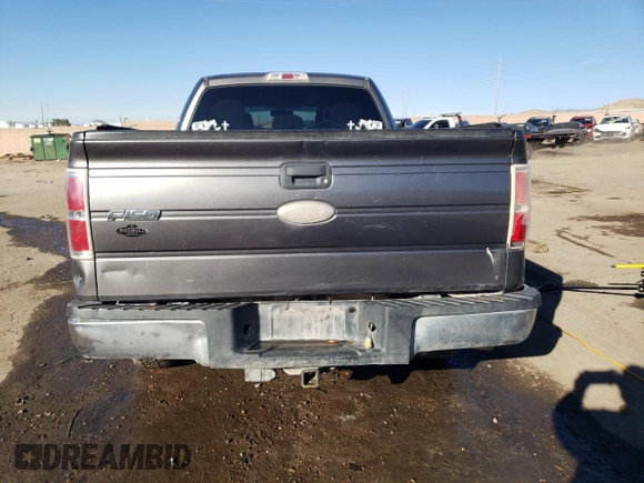 2011 Ford F-150 XL with VIN 1FTFX1CT2BFC74365, listed as a Copart auction lot 81563514 with 172,214 mi miles and Salvage Title. Bid and sale history available at carsss.com. Image 6.