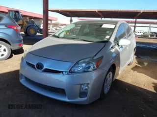 2011 Toyota Prius I with VIN JTDKN3DU8B0251960, listed as a IAAI auction lot 41413533 with 132,094 mi miles and . Bid and sale history available at DreamBid. Image 17.