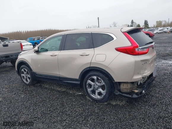 2018 Honda CR-V EX-L with VIN 5J6RW2H87JL004293, listed as a IAAI auction lot 41842161 with 79,703 mi miles. Bid and sale history available at carsss.com. Image 3.