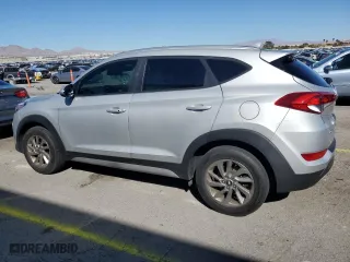 2018 Hyundai Tucson SEL with VIN KM8J33A40JU771157, listed as a Copart auction lot 50564695 with 142,195 mi miles and Salvage Title. Bid and sale history available at carsss.com. Image 2.