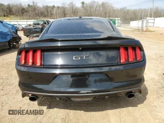 2016 Ford Mustang GT with VIN 1FA6P8CF2G5270824, listed as a Copart auction lot 49401265 with 37,151 mi miles and Salvage Title. Bid and sale history available at carsss.com. Image 6.