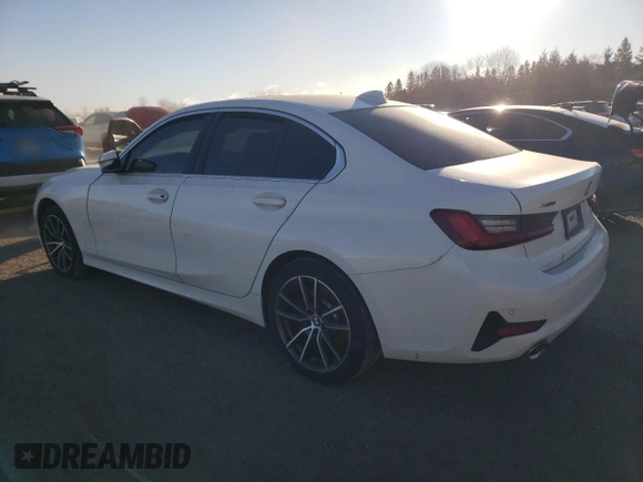 2021 BMW 3 Series 330i xDrive with VIN 3MW5R7J07M8C01311, listed as a Copart auction lot 86799114 with 0 mi miles and Clean Title. Bid and sale history available at carsss.com. Image 2.