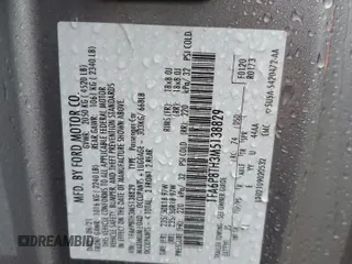 2021 Ford Mustang EcoBoost with VIN 1FA6P8TH3M5138829, listed as a Copart auction lot 87252464 with 59,644 mi miles and Salvage Title. Bid and sale history available at carsss.com. Image 13.