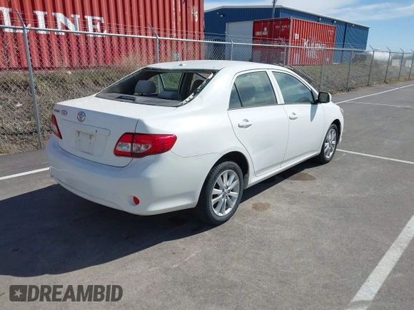 2009 Toyota Corolla with VIN JTDBL40E29J001368, listed as a IAAI auction lot 41777597 with 289,079 mi miles. Bid and sale history available at carsss.com. Image 4.