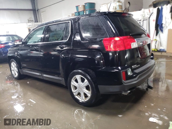 2017 GMC Terrain SLE with VIN 2GKFLSEK2H6326557, listed as a Copart auction lot 88942335 with 194,974 mi miles and Salvage Title. Bid and sale history available at carsss.com. Image 2.