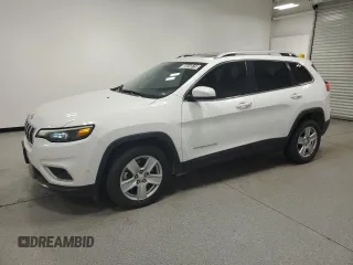 2021 Jeep Cherokee Limited z VIN 1C4PJLDXXMD179991, wystawiony jako Copart lot #60416615 z przebiegiem 78 465 mil mil oraz Czysty tytuł • Clean title. Historia ofert i sprzedaży dostępna na DreamBid. Obrazek 1.