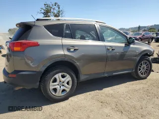 2015 Toyota RAV4 LE with VIN 2T3BFREV2FW230417, listed as a Copart auction lot 61063105 with 138,480 mi miles and Salvage title. Bid and sale history available at DreamBid. Image 3.
