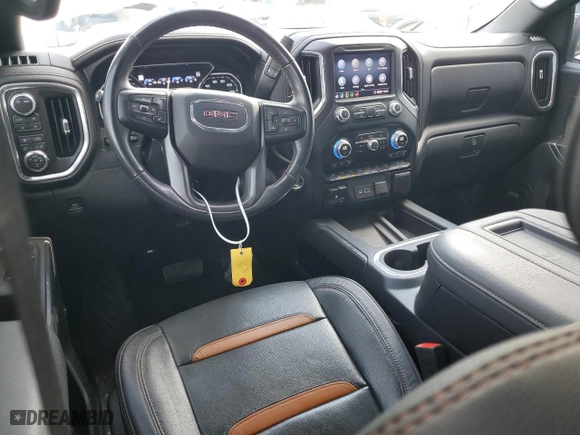 2020 GMC Sierra 1500 AT4 with VIN 1GTP9EEL6LZ138243, listed as a Copart auction lot 79305544 with 20,162 mi miles and Salvage Title. Bid and sale history available at carsss.com. Image 8.