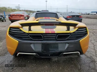 2015 McLaren 650S z VIN SBM11FAA0FW004199, wystawiony jako Copart lot #51758804 z przebiegiem 65 073 mil mil oraz Szkody całkowita. Historia ofert i sprzedaży dostępna na DreamBid. Obrazek 6.