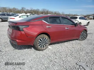 2024 Nissan Altima 2.5 SV with VIN 1N4BL4DV8RN424447, listed as a Copart auction lot 47315005 with 16,190 mi miles and Salvage Title. Bid and sale history available at carsss.com. Image 3.