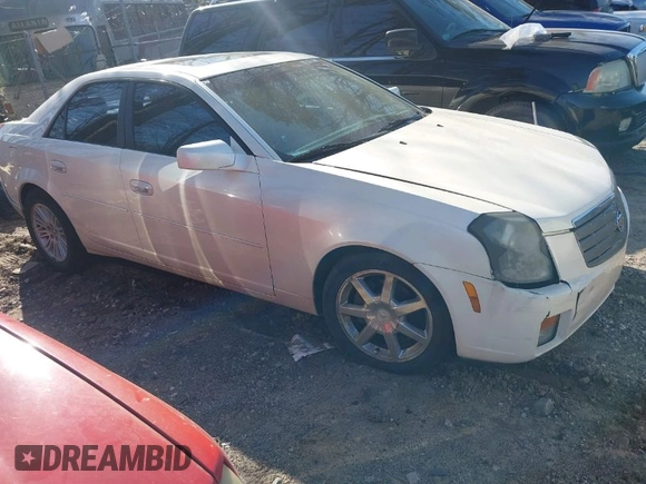2005 Cadillac CTS with VIN 1G6DP567750223080, listed as a IAAI auction lot 41782190 with Not Provided miles and . Bid and sale history available at carsss.com. Image 1.