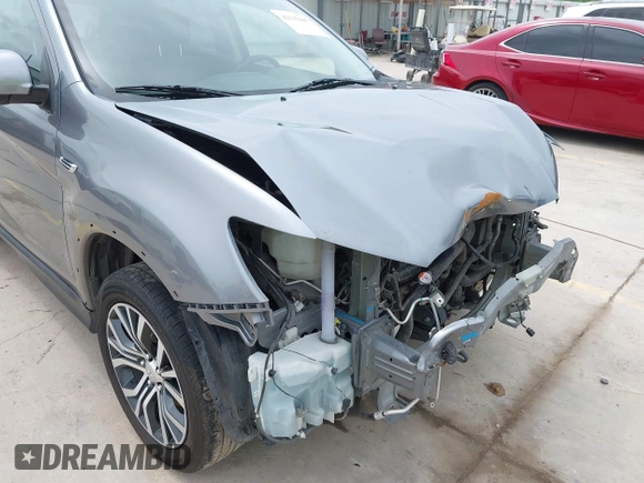 2018 Mitsubishi Outlander SEL with VIN JA4AP4AW2JZ028898, listed as a IAAI auction lot 42115445 with 134,204 mi miles and . Bid and sale history available at DreamBid. Image 18.