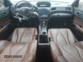 2021 Acura ILX Premium with VIN 19UDE2F79MA011129, listed as a Copart auction lot 57280035 with 33,987 mi miles and Clean title. Bid and sale history available at DreamBid. Image 8.