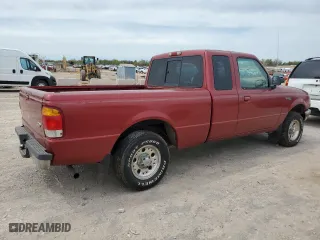 1998 Ford Ranger XL with VIN 1FTYR14U5WPB63948, listed as a Copart auction lot 51537275 with 198,874 mi miles and Clean Title. Bid and sale history available at carsss.com. Image 3.