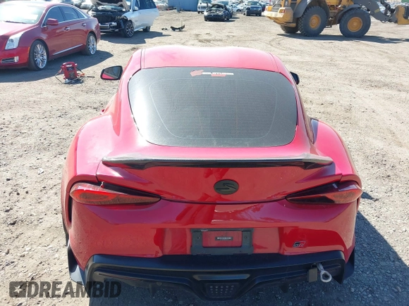 2021 Toyota Supra 3.0 with VIN WZ1DB0C08MW036515, listed as a IAAI auction lot 41832740 with 40,137 mi miles and . Bid and sale history available at DreamBid. Image 16.