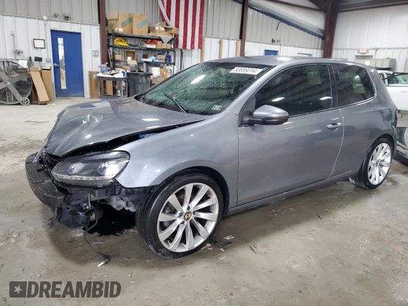 2012 Volkswagen Golf TDI с VIN WVWMM7AJ0CW285712, выставлен на аукционе Copart как лот 80859314 с пробегом 114 069 миль миль и Списание • Salvage title. История ставок и продаж доступна на DreamBid. Изображение 1.