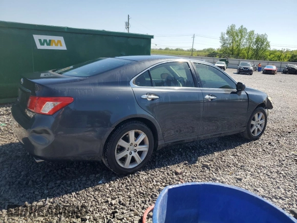 2009 Lexus ES 330 with VIN JTHBJ46G592304670, listed as a Copart auction lot 53319345 with 218,569 mi miles and Salvage Title. Bid and sale history available at DreamBid. Image 3.