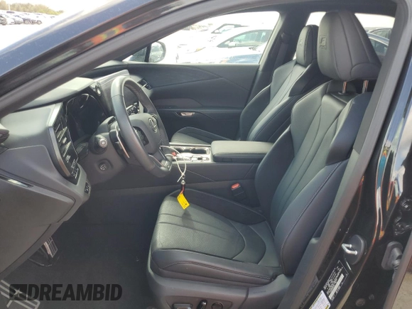 2023 Lexus RX 500h F Sport Performance with VIN 2T2BCMEA8PC001272, listed as a Copart auction lot 78312444 with 10,966 mi miles and Salvage title. Bid and sale history available at DreamBid. Image 7.