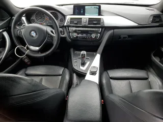 2017 BMW 4 Series 430i z VIN WBA4F7C57HG437798, wystawiony jako Copart lot #50675505 z przebiegiem 89 657 mil mil oraz Szkoda całkowita • Salvage title. Historia ofert i sprzedaży dostępna na DreamBid. Obrazek 8.