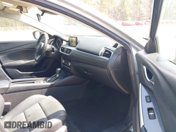 2017 Mazda Mazda6 Touring with VIN JM1GL1V52H1126639, listed as a IAAI auction lot 41802868 with 181,948 mi miles. Bid and sale history available at carsss.com. Image 5.
