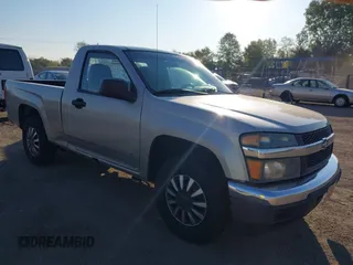 2008 Chevrolet Colorado LS z VIN 1GCCS149188231217, wystawiony jako IAAI lot #40322472 z przebiegiem 108 369 mil mil oraz . Historia ofert i sprzedaży dostępna na DreamBid. Obrazek 1.