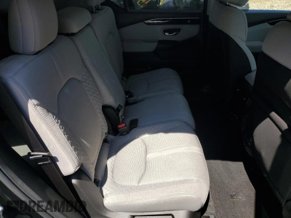 2023 Honda Pilot LX with VIN 5FNYG2H21PB004294, listed as a Copart auction lot 58257395 with 31,498 mi miles and Salvage title. Bid and sale history available at DreamBid. Image 11.