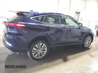 2021 Toyota Venza LE z VIN JTEAAAAH9MJ019668, wystawiony jako Copart lot #57122115 z przebiegiem 21 983 mil mil oraz Szkoda całkowita • Salvage title. Historia ofert i sprzedaży dostępna na DreamBid. Obrazek 3.