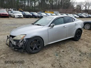 2009 Lexus IS 250 with VIN JTHCK262895034990, listed as a Copart auction lot 52532135 with 200,680 mi miles and Clean Title. Bid and sale history available at carsss.com. Image 1.