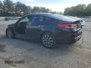 2019 Kia Optima LX z VIN 5XXGT4L39KG308627, wystawiony jako Copart lot #55632815 z przebiegiem 154 994 mil mil oraz Szkoda całkowita • Salvage title. Historia ofert i sprzedaży dostępna na DreamBid. Obrazek 2.