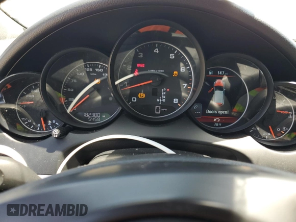 2014 Porsche Cayenne with VIN WP1AA2A28ELA09742, listed as a Copart auction lot 61779285 with 182,380 mi miles and Salvage title. Bid and sale history available at DreamBid. Image 9.