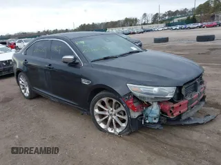 2014 Ford Taurus Limited with VIN 1FAHP2F87EG170805, listed as a IAAI auction lot 41726237 with Not Provided miles. Bid and sale history available at carsss.com. Image 1.