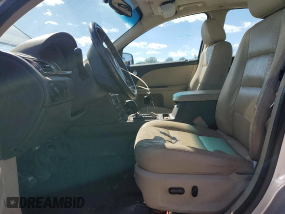 2009 Ford Taurus Limited with VIN 1FAHP25W89G107329, listed as a Copart auction lot 47865605 with 119,235 mi miles and Salvage Title. Bid and sale history available at carsss.com. Image 7.