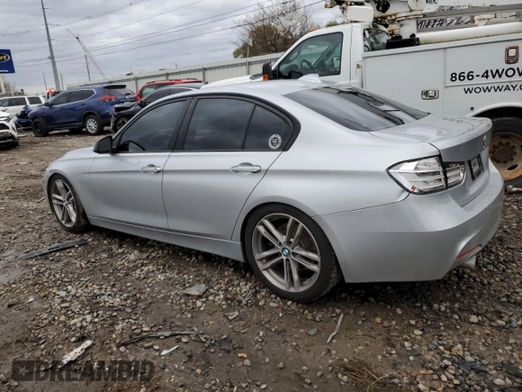 2014 BMW 3 Series 335i xDrive with VIN WBA3B9C5XEJ466116, listed as a Copart auction lot 78701504 with 144,257 mi miles and Clean title. Bid and sale history available at DreamBid. Image 2.