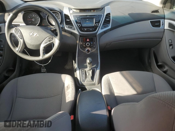 2015 Hyundai Elantra SE with VIN 5NPDH4AE8FH569220, listed as a Copart auction lot 51502735 with 162,756 mi miles and Salvage Title. Bid and sale history available at carsss.com. Image 8.