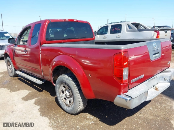 2007 Nissan Frontier XE with VIN 1N6BD06TX7C430283, listed as a IAAI auction lot 41659271 with 250,762 mi miles. Bid and sale history available at carsss.com. Image 3.