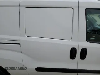 2015 Ram ProMaster City Cargo Tradesman with VIN ZFBERFAT6F6A33362, listed as a Copart auction lot 60480955 with 171,889 mi miles and Clean title. Bid and sale history available at DreamBid. Image 11.