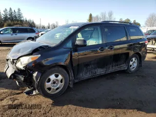 2011 Toyota Sienna with VIN 5TDZK3DC6BS025332, listed as a Copart auction lot 48283815 with 278,252 mi miles and Salvage Title. Bid and sale history available at carsss.com. Image 1.